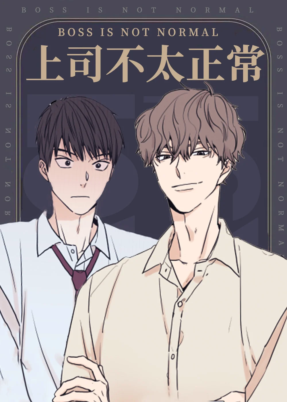 上司不太正常封面