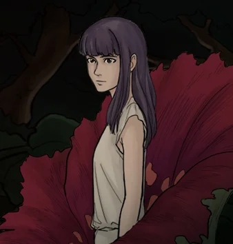 人面花封面