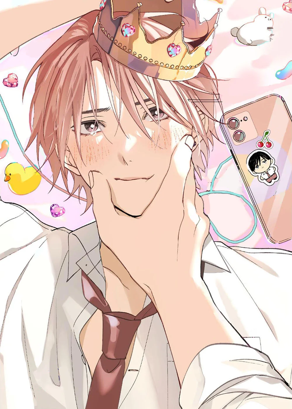 吉田男友封面