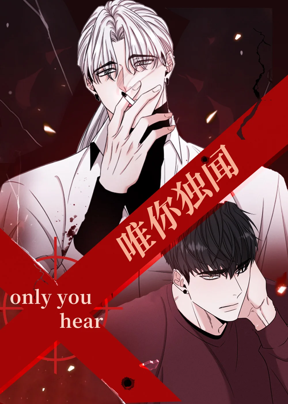 唯你独闻封面