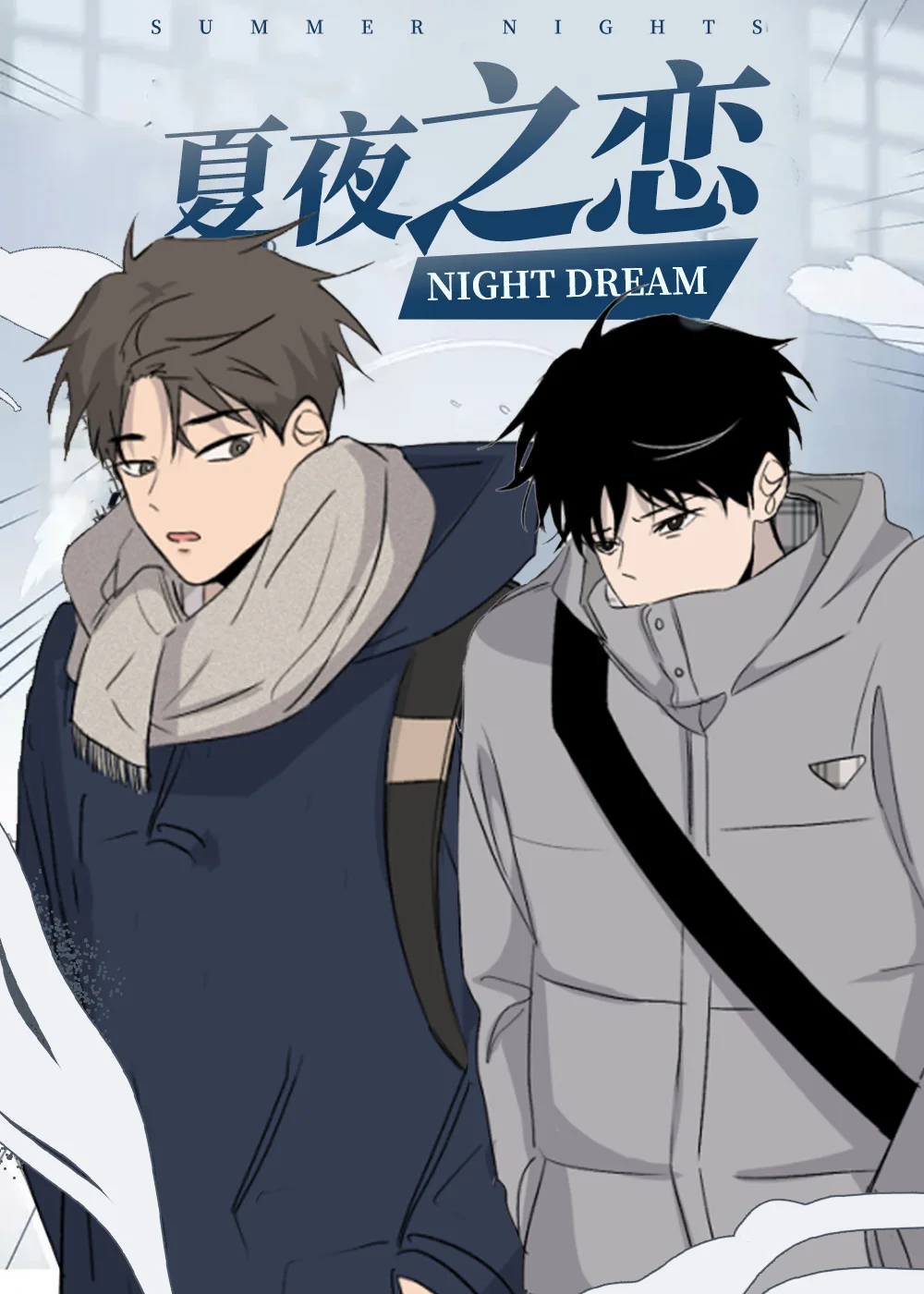 夏夜之恋封面