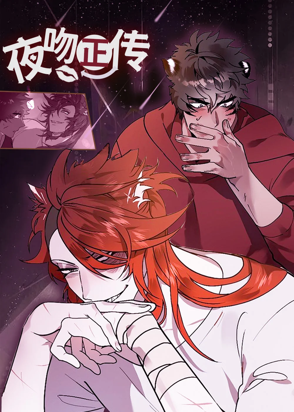 夜吻正传封面