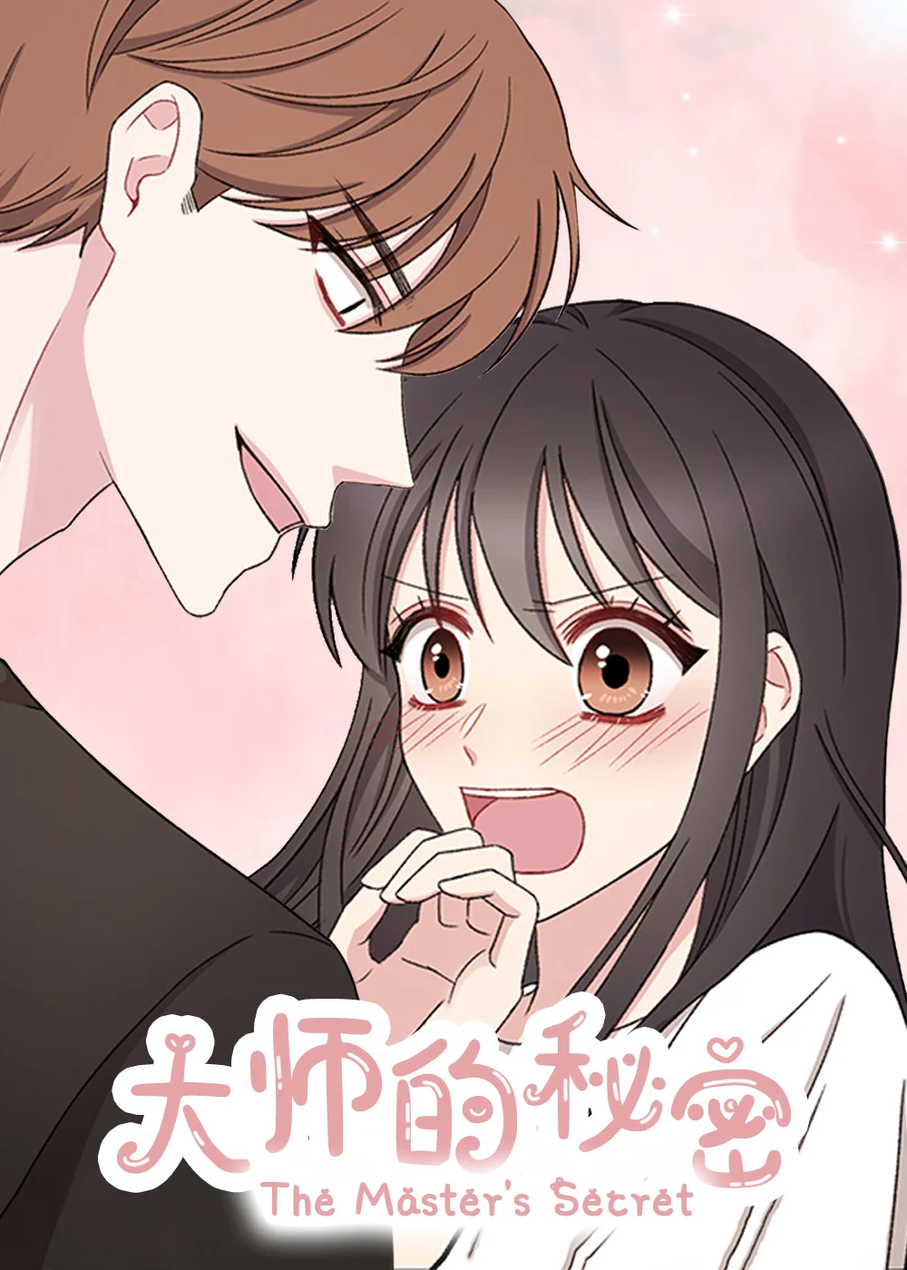 大师的秘密封面