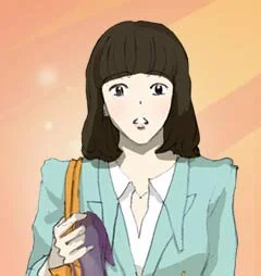 女子漫画皮鞋封面