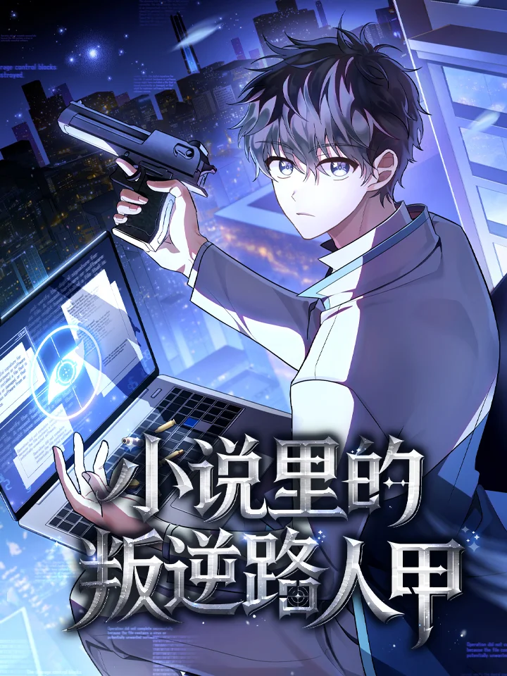 小说里的叛逆路人甲封面