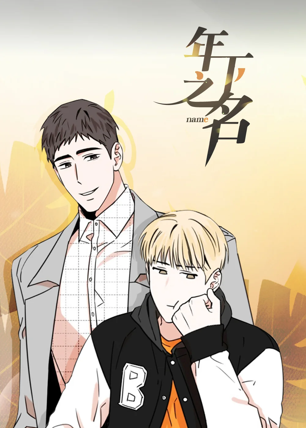 年下之名封面