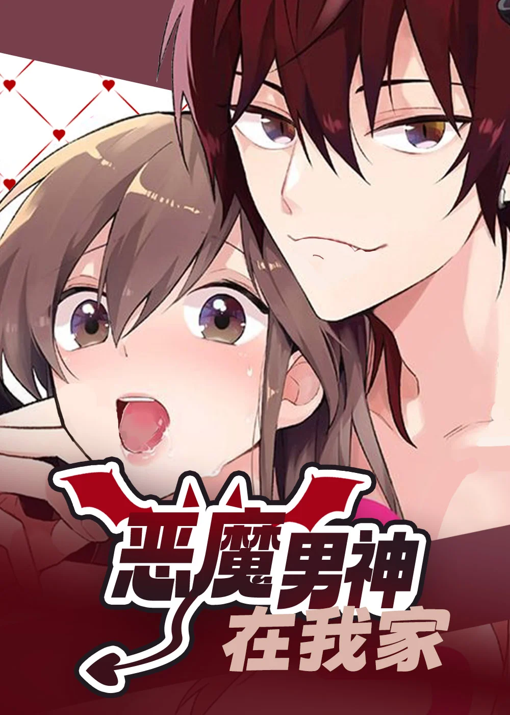 恶魔男神在我家封面