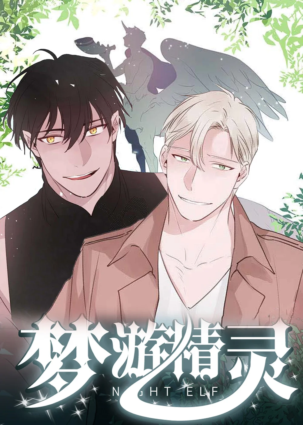 梦游精灵封面