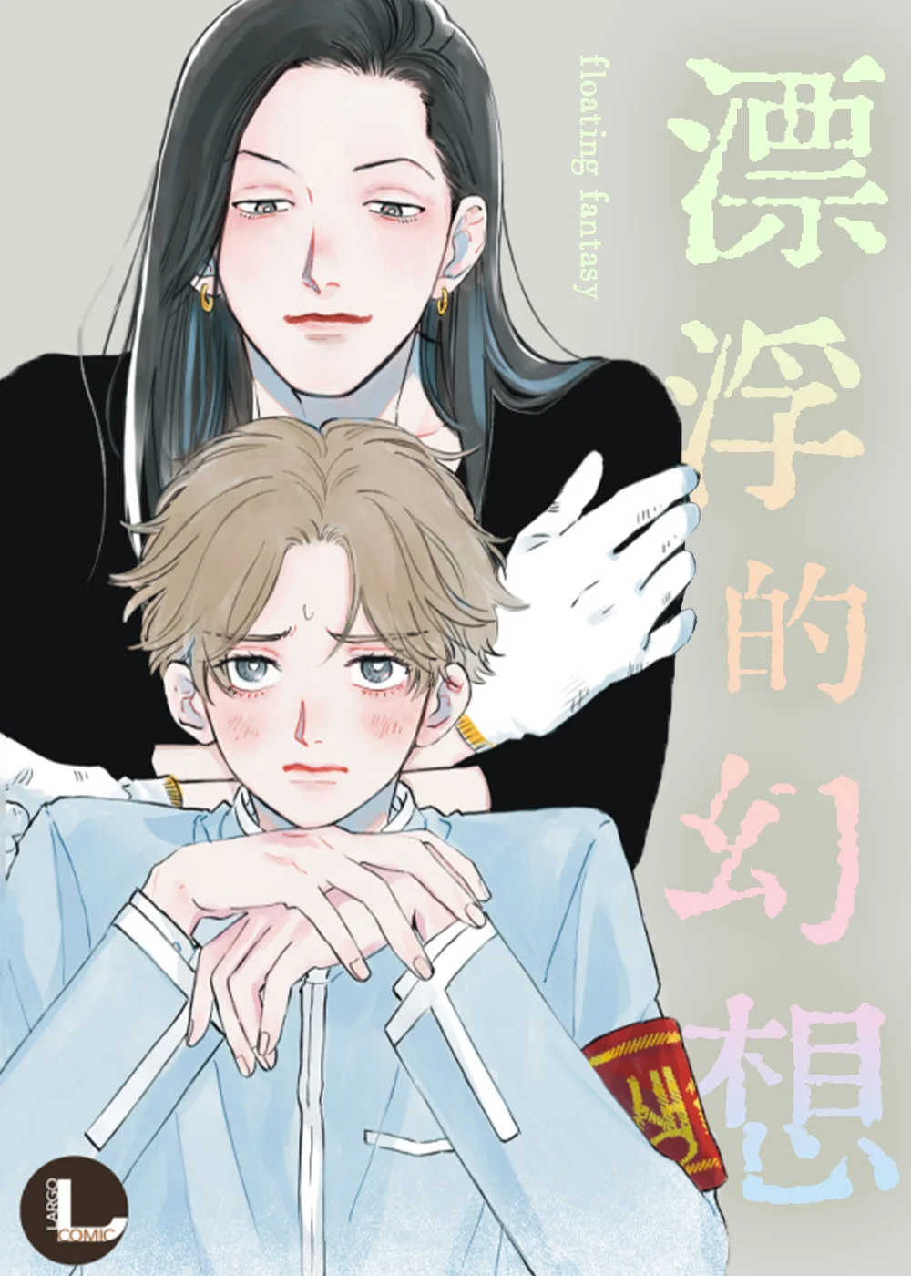 漂浮的幻想封面