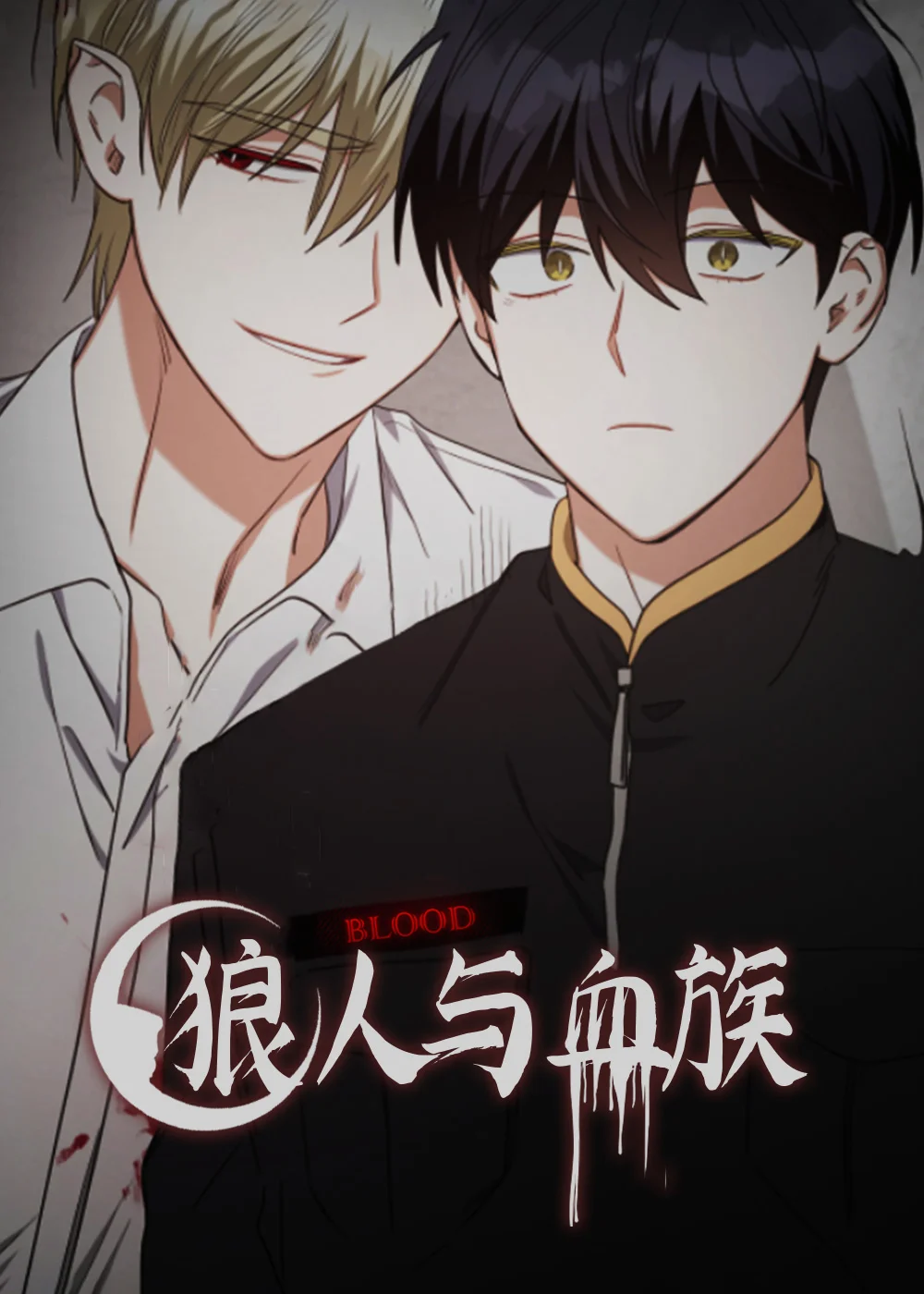 狼人与血族封面