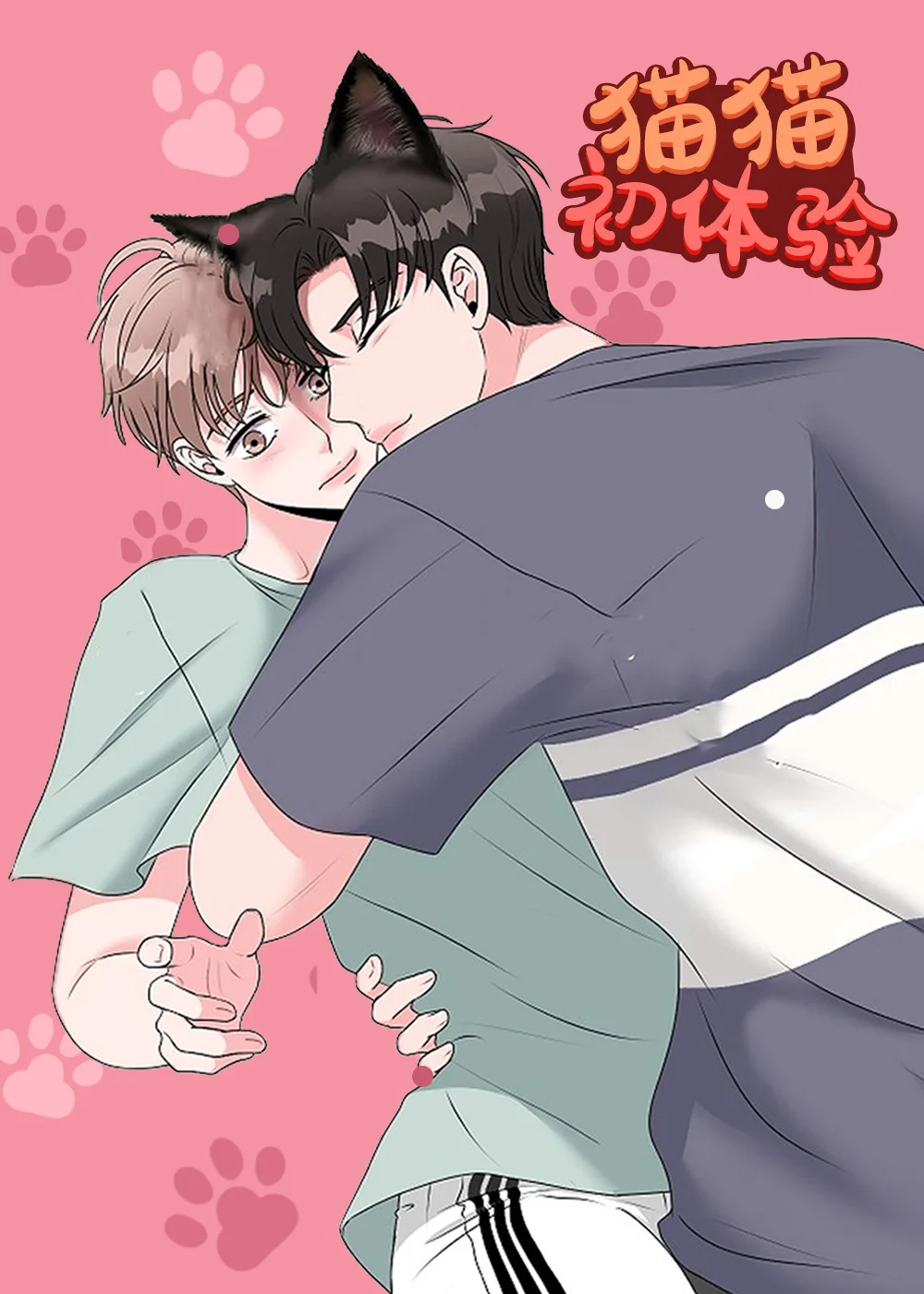 猫猫初体验封面