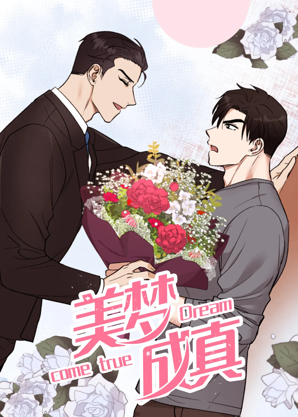 美梦成真封面