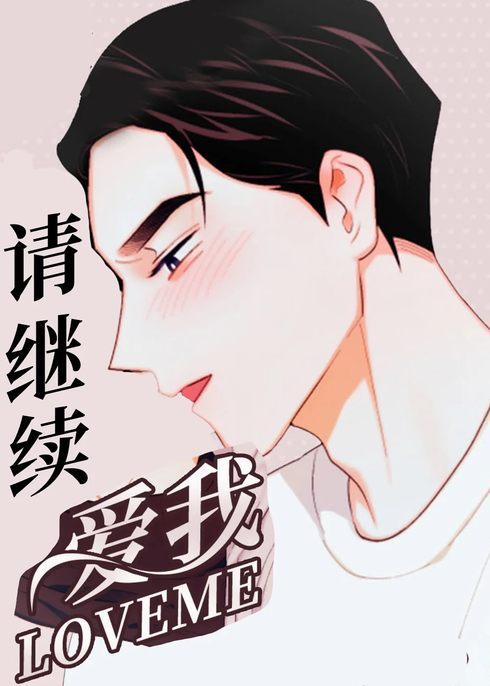 请继续爱我封面