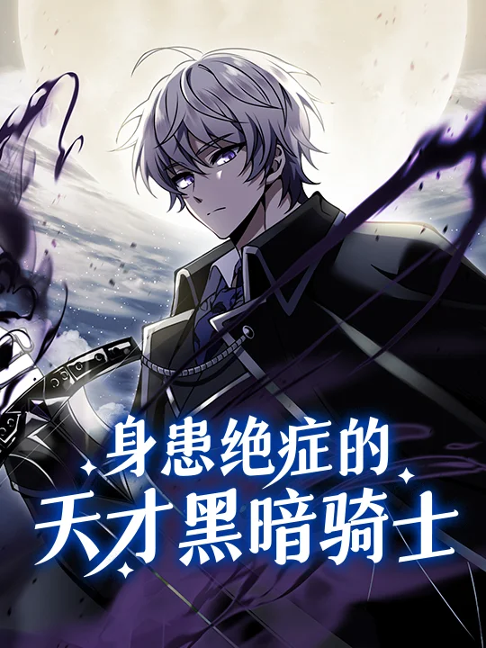 身患绝症的天才黑暗骑士封面