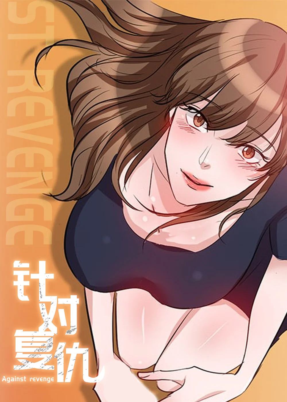 针对复仇封面