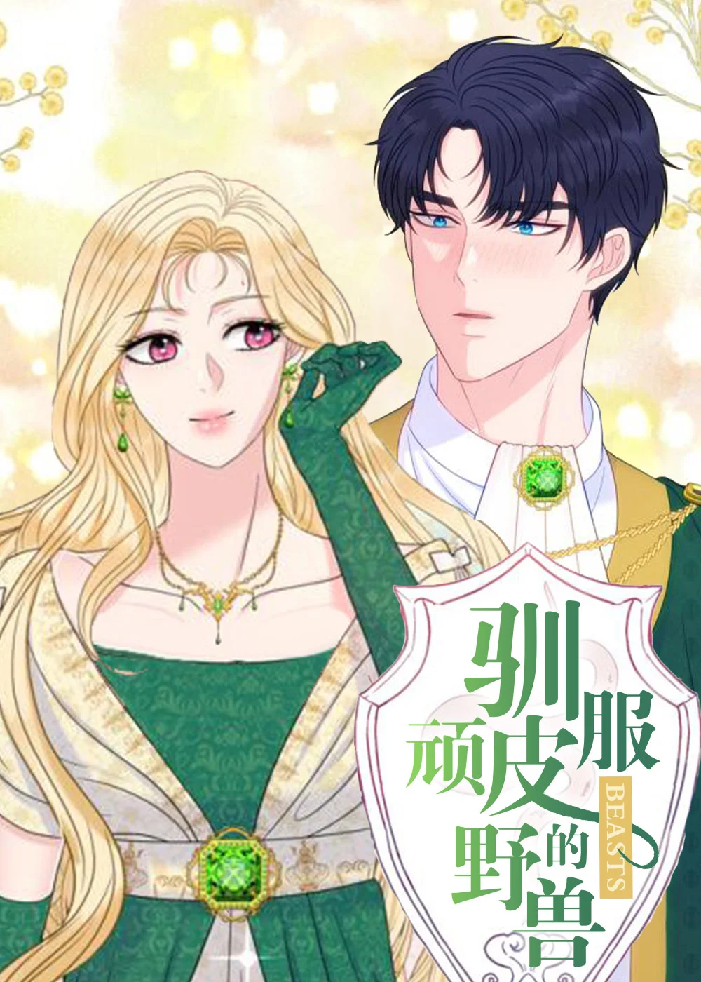 驯服顽皮的野兽封面