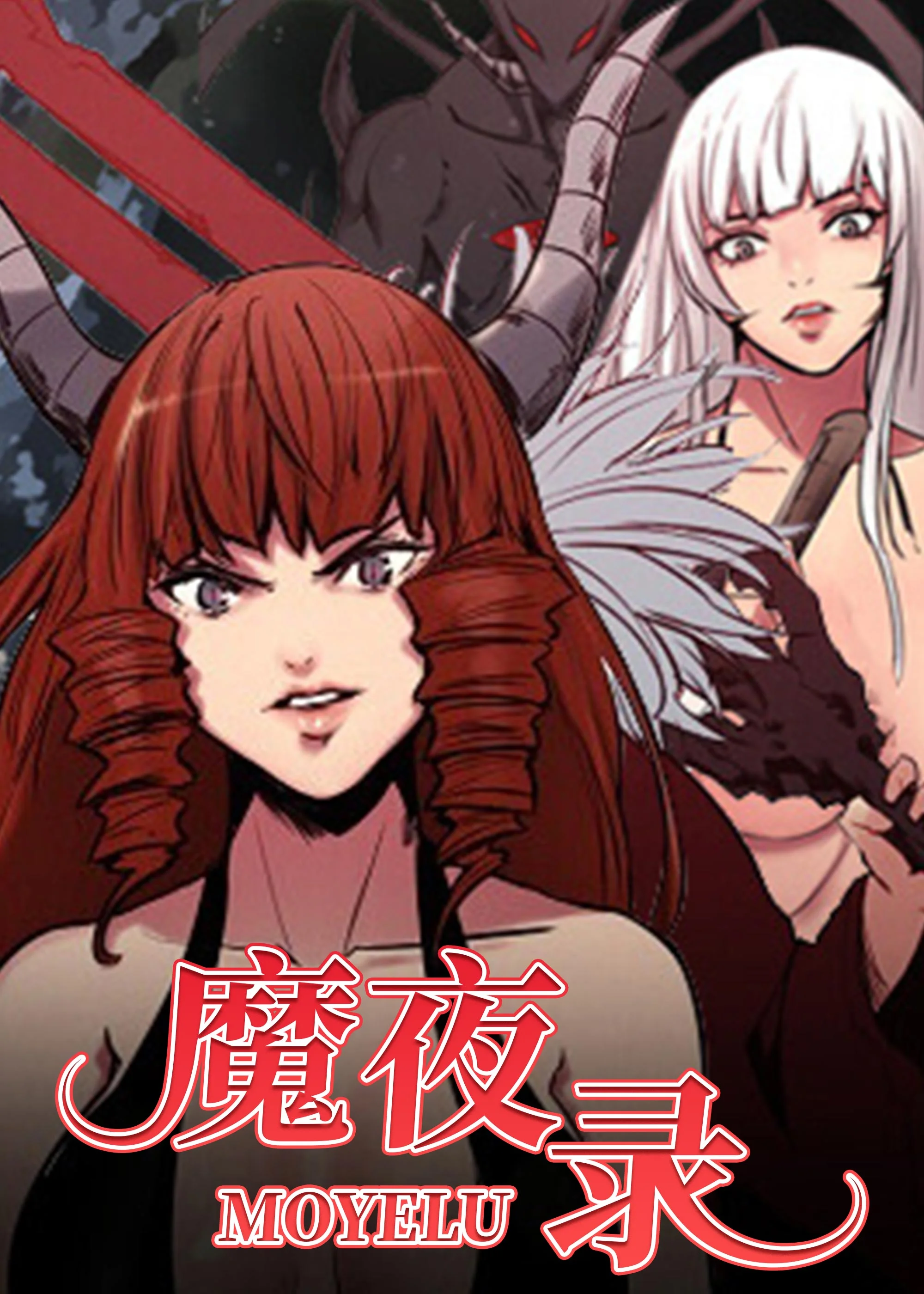 魔夜录封面